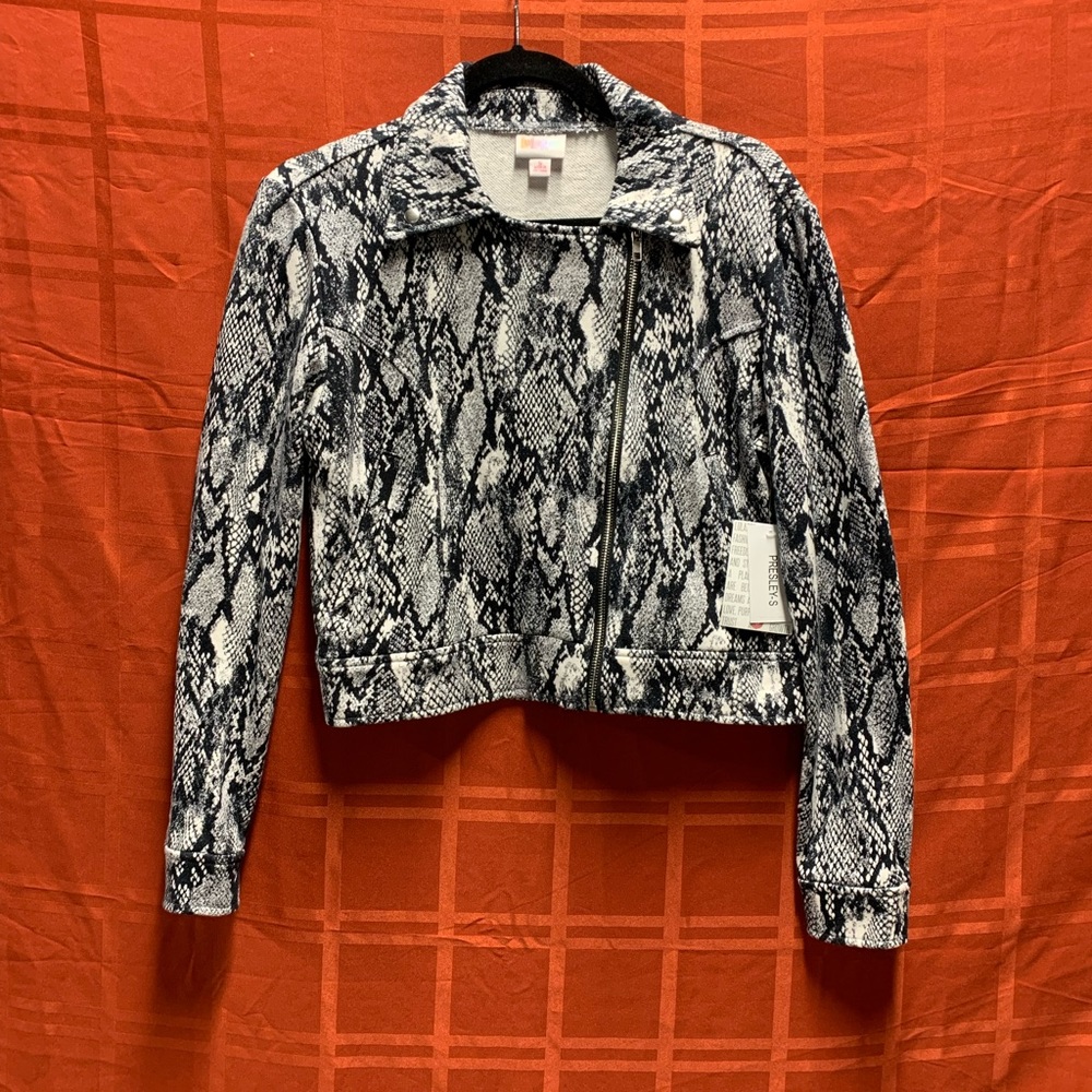 Lularoe Presley Moto Jacket